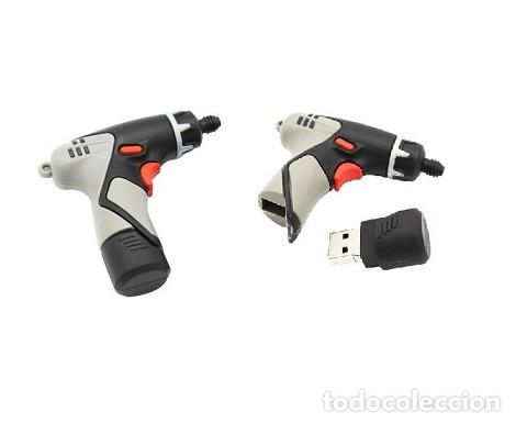 Nuevo: Pendrive Pen Drive USB Cl&eacute; 64GB Taladro (model 2) - Foto 1