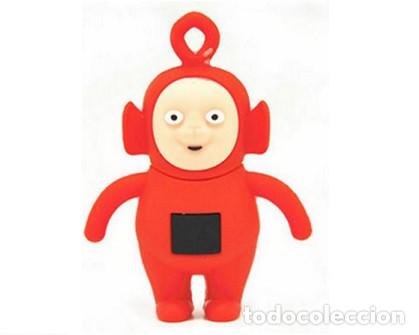 Nuevo: Pendrive Pen Drive USB Cl&eacute; 64GB Teletubbies (Rojo) - Foto 1