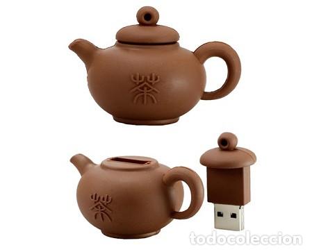 Nuevo: Pendrive Pen Drive USB Cl&eacute; 64GB Tetera Cafetera (model 2) - Foto 1
