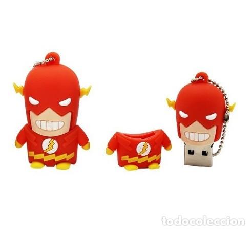 Nuevo: Pendrive Pen Drive USB Cl&eacute; 64GB The Flash (model 1) - Foto 1