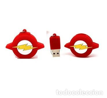 Nuevo: Pendrive Pen Drive USB Cl&eacute; 64GB The Flash (model 2) - Foto 1