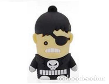 Nuevo: Pendrive Pen Drive USB Cl&eacute; 64GB The Punisher - Foto 1