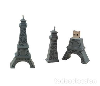 Nuevo: Pendrive Pen Drive USB Cl&eacute; 64GB Torre Eiffel (model 1) - Foto 1