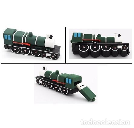 Nuevo: Pendrive Pen Drive USB Cl&eacute; 8GB Tren (model 3) - Foto 1