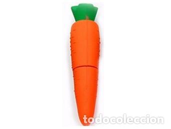 Nuevo: Pendrive Pen Drive USB Cl&eacute; 8GB Zanahoria (model 1) - Foto 1