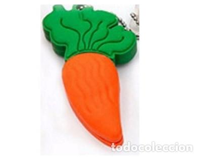 Nuevo: Pendrive Pen Drive USB Cl&eacute; 8GB Zanahoria (model 2) - Foto 1