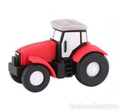 Nuevo: Pendrive Pen Drive USB Cl&eacute; 64GB Tractor - Foto 1