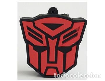 Nuevo: Pendrive Pen Drive USB Cl&eacute; 64GB Transformers (rojo) - Foto 1