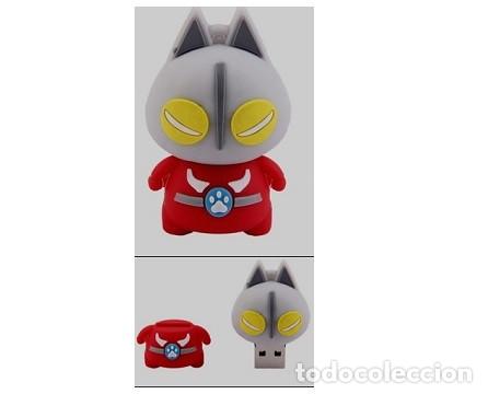Nuevo: Pendrive Pen Drive USB Cl&eacute; 64GB Ultraman - Foto 1