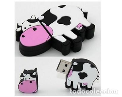 Nuevo: Pendrive Pen Drive USB Cl&eacute; 64GB Vaca (model 1) - Foto 1