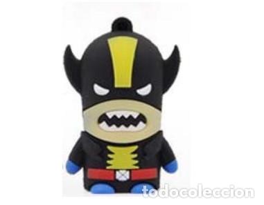 Nuevo: Pendrive Pen Drive USB Cl&eacute; 64GB Wolverine (X-Men) (model 1) - Foto 1