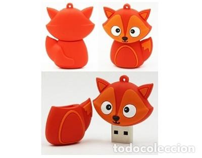 Nuevo: Pendrive Pen Drive USB Cl&eacute; 64GB Zorro - Foto 1