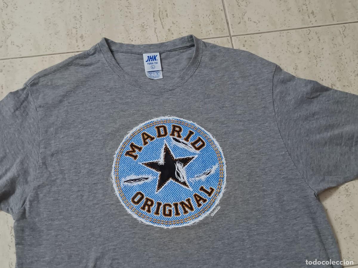 Nuevo: CAMISETA MADRID ORIGINAL TALLA L - Foto 1