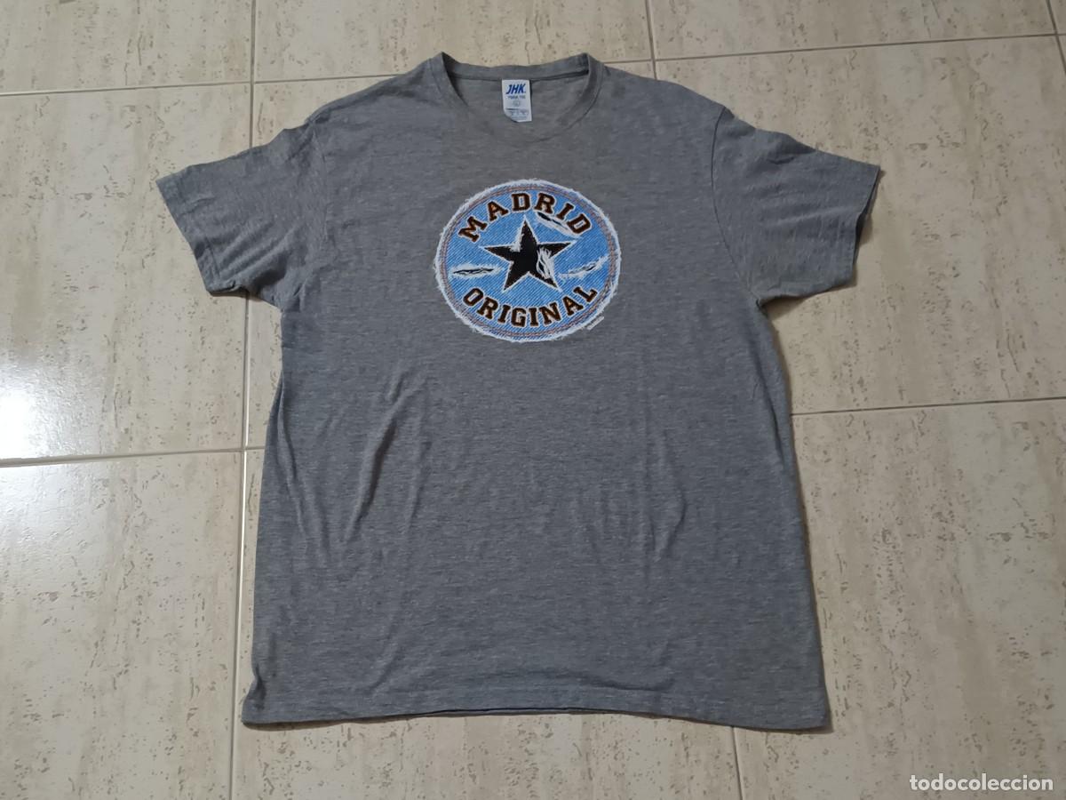 Nuevo: CAMISETA MADRID ORIGINAL TALLA L - Foto 2