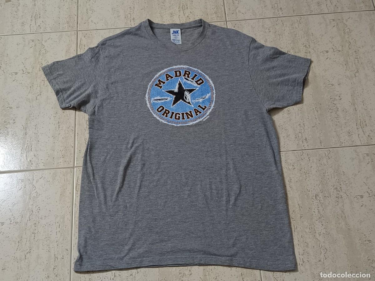 Nuevo: CAMISETA MADRID ORIGINAL TALLA L - Foto 3