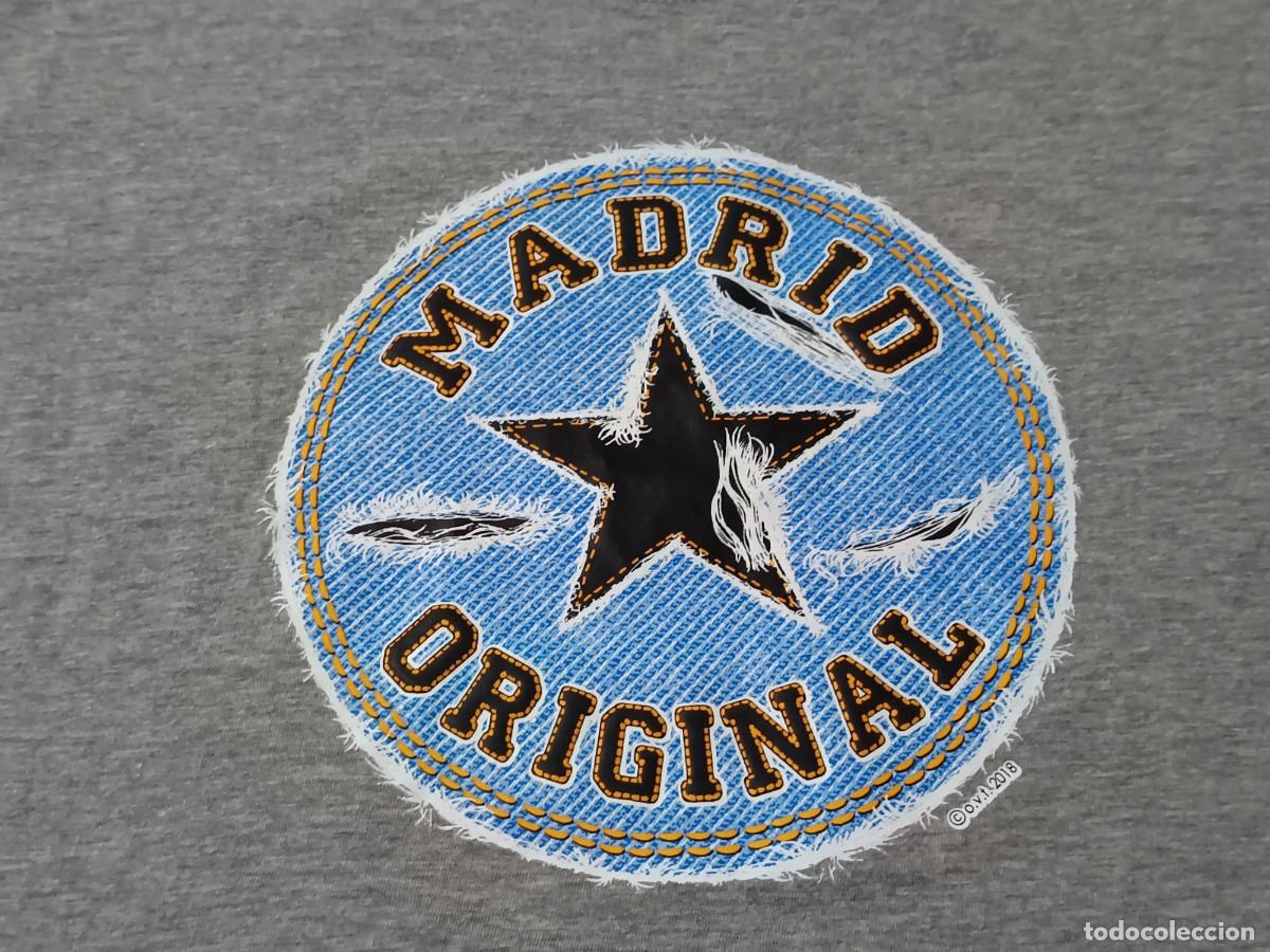 Nuevo: CAMISETA MADRID ORIGINAL TALLA L - Foto 5
