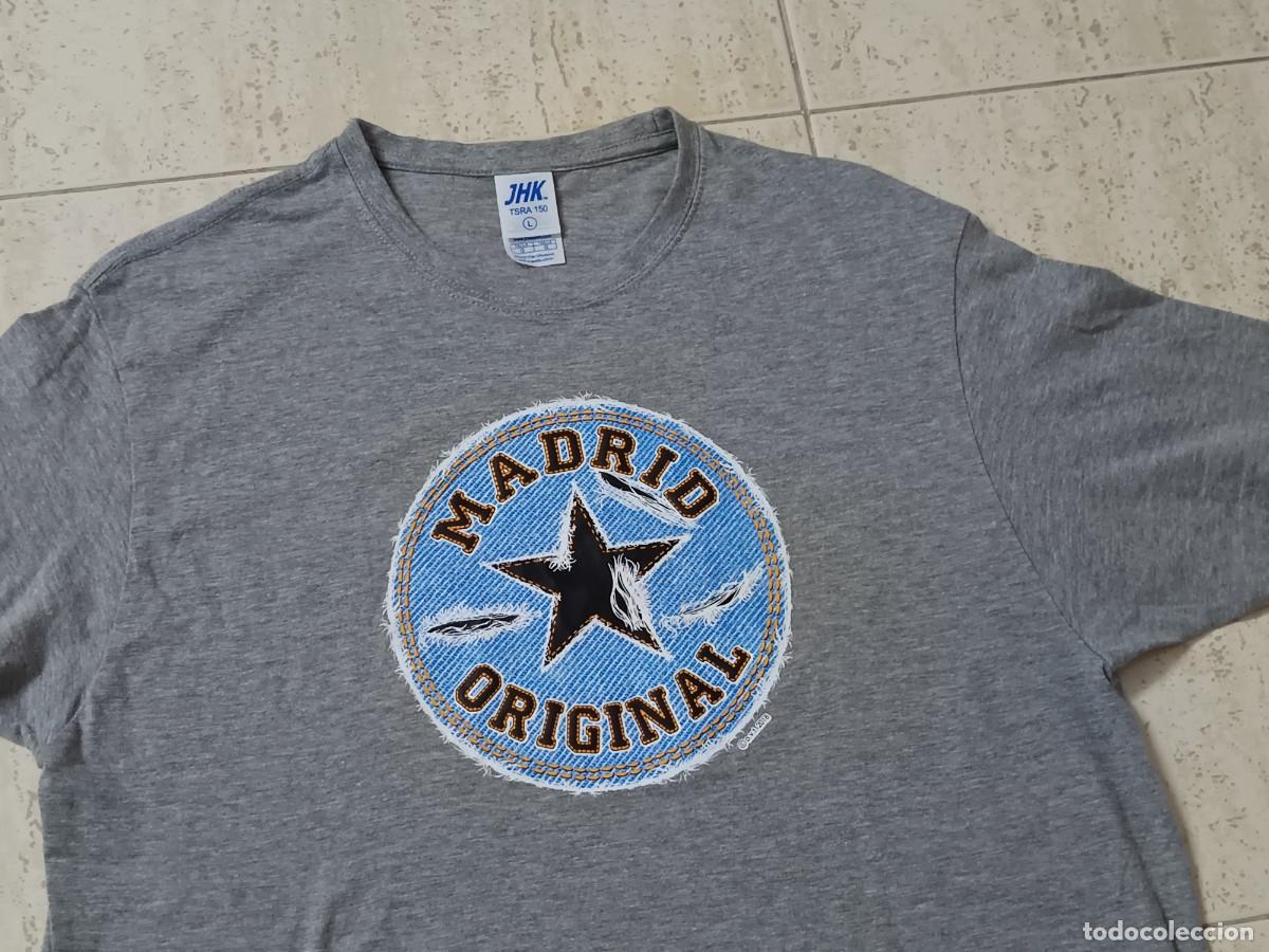 Nuevo: CAMISETA MADRID ORIGINAL TALLA L - Foto 8