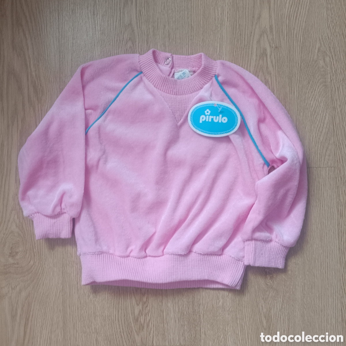 Nuevo: Ch&aacute;ndal Beb&eacute; Rosa Chicl&eacute; - Foto 4
