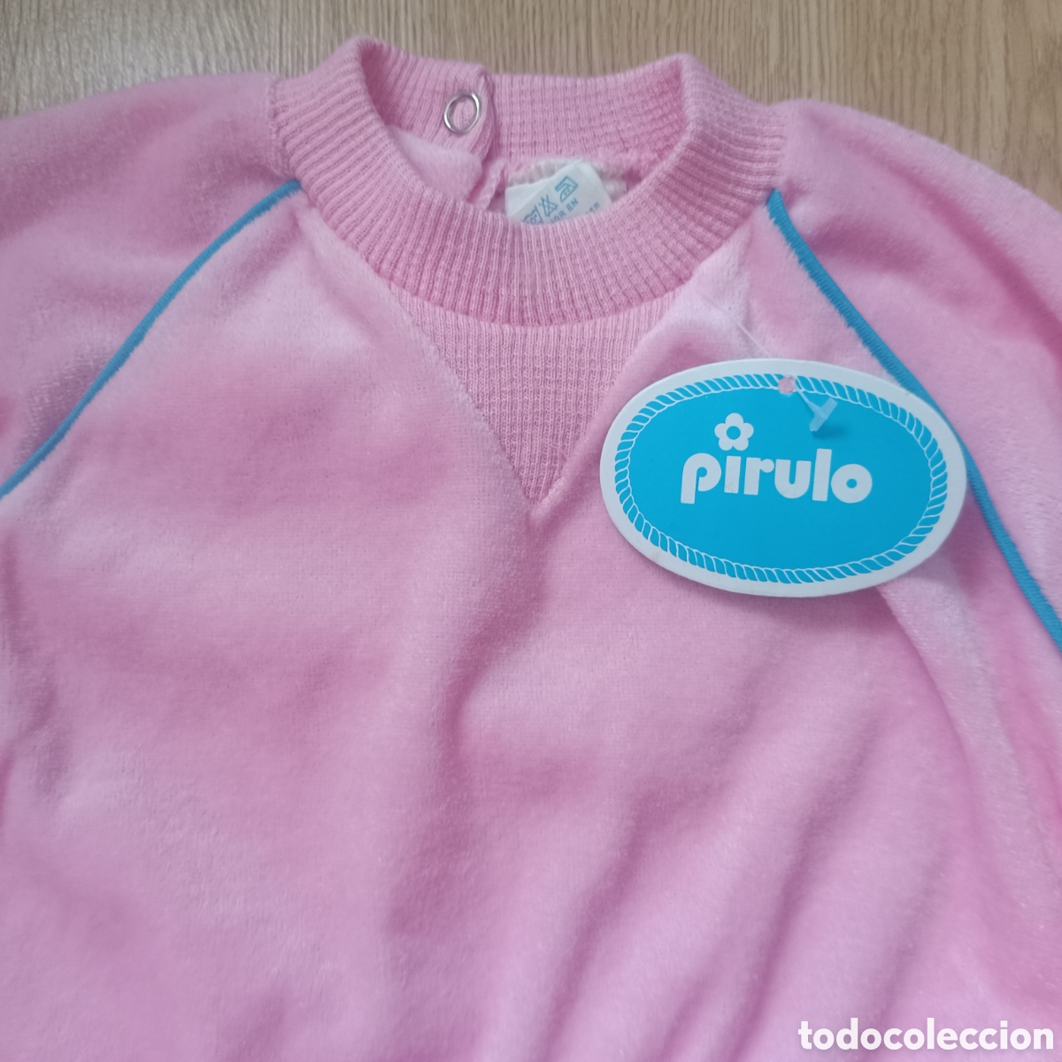 Nuevo: Ch&aacute;ndal Beb&eacute; Rosa Chicl&eacute; - Foto 5