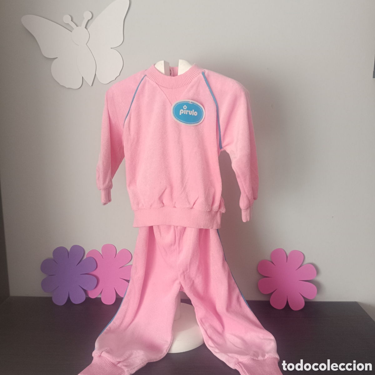 Nuevo: Ch&aacute;ndal Beb&eacute; Rosa Chicl&eacute; - Foto 1
