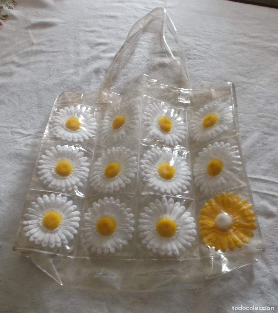 Nuevo: bolsa de plastico con flores - Foto 1