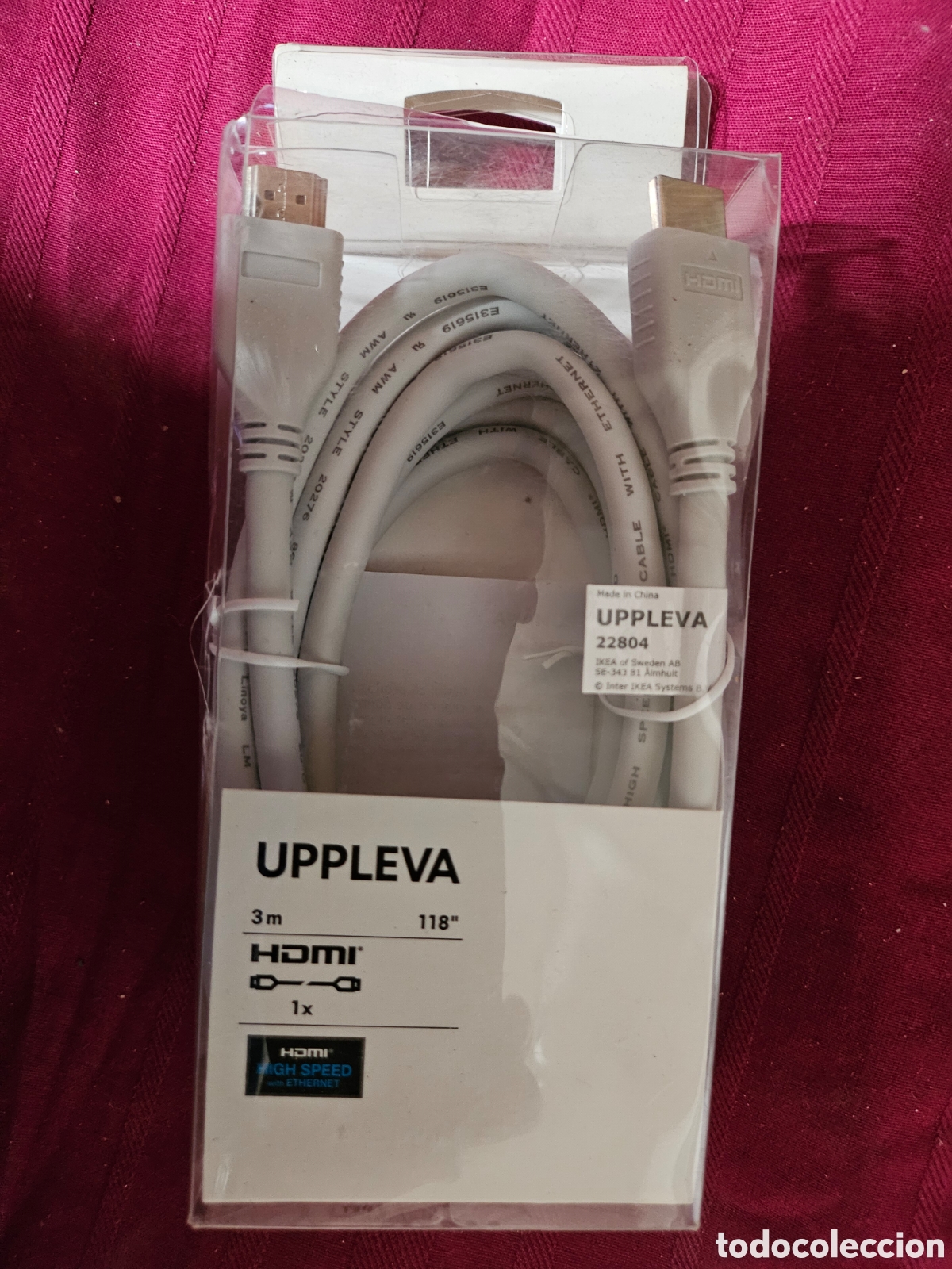 Nuevo: Cable hdmi 3 metros a estrenar - Foto 1