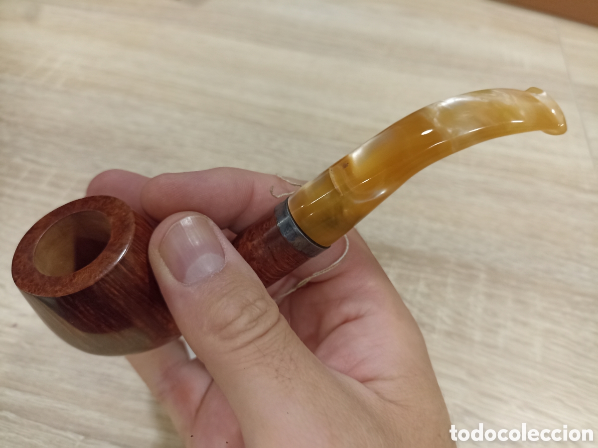 Nuevo: Pipa CROCI hecha a mano - Foto 2