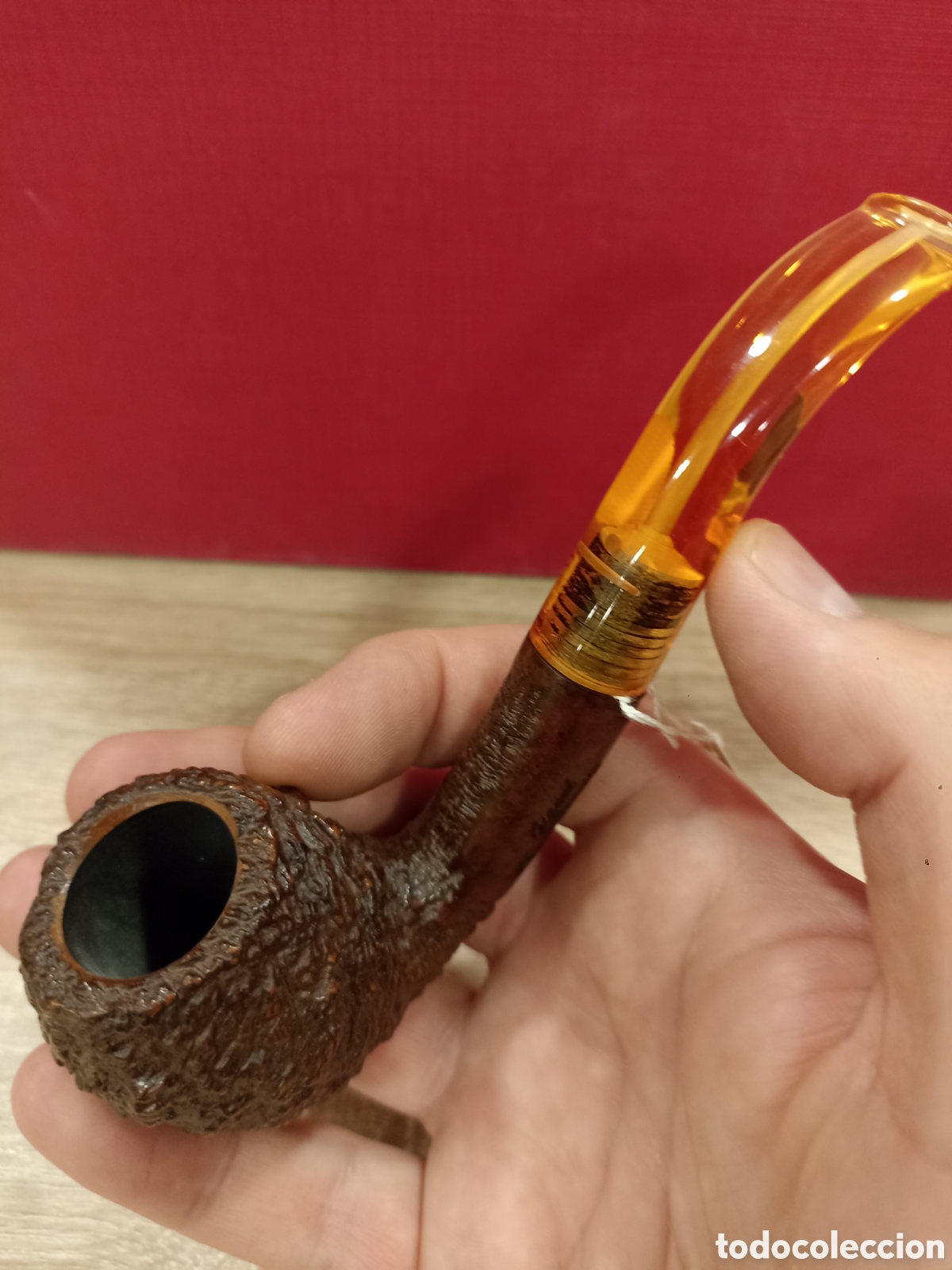 Nuevo: Pipa CROCI rustica hecha a mano - Foto 2