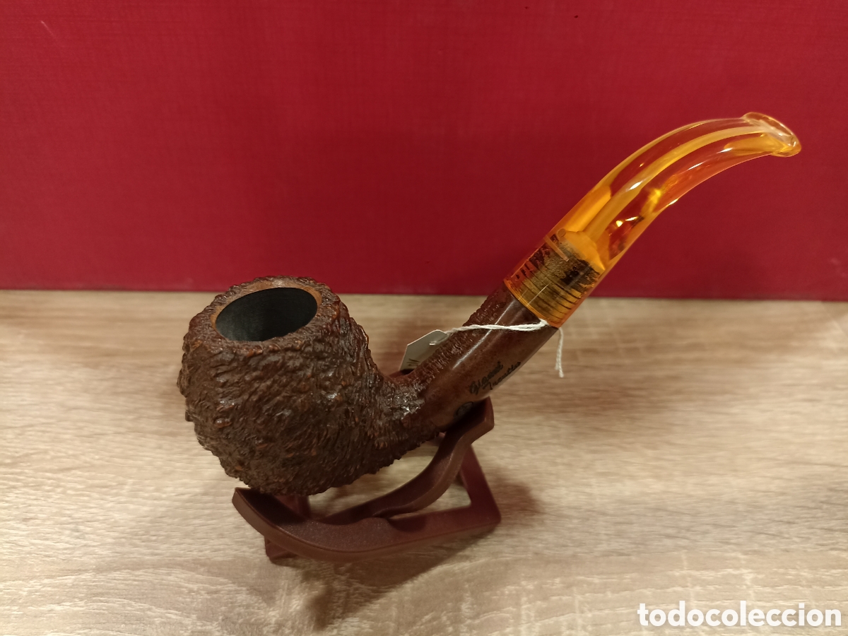 Nuevo: Pipa CROCI rustica hecha a mano - Foto 1