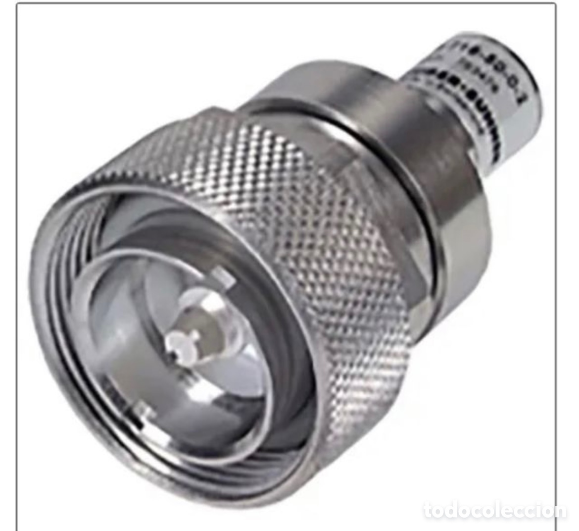 Nuevo: Terminal conector Suhner RF macho coaxial - Foto 1