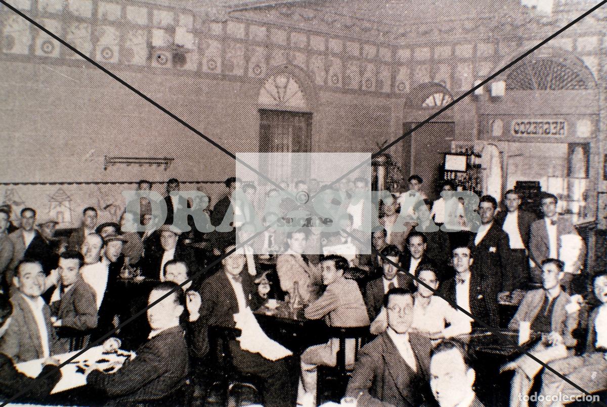 Nuevo: CASTELLON EN EL RECUERD0 PUERTA DEL SOL E INTERIOR BAR NEGRESCO - Foto 1