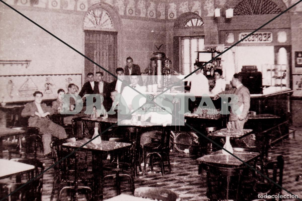 Nuevo: CASTELLON EN EL RECUERD0 PUERTA DEL SOL E INTERIOR BAR NEGRESCO - Foto 1