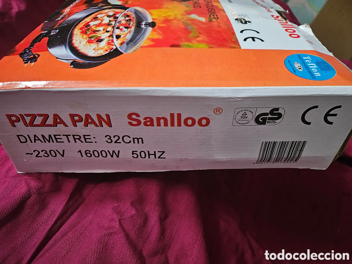 Nuevo: Pizza pan el&eacute;ctrica sanlloo - Foto 2