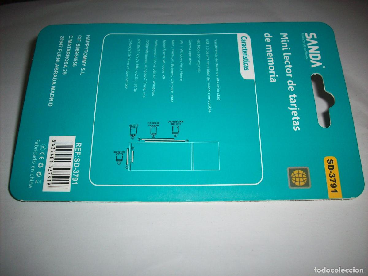 Nuevo: Adaptador para tarjetas Micro SD SD HC M2 MS y MMC a USB - Foto 3