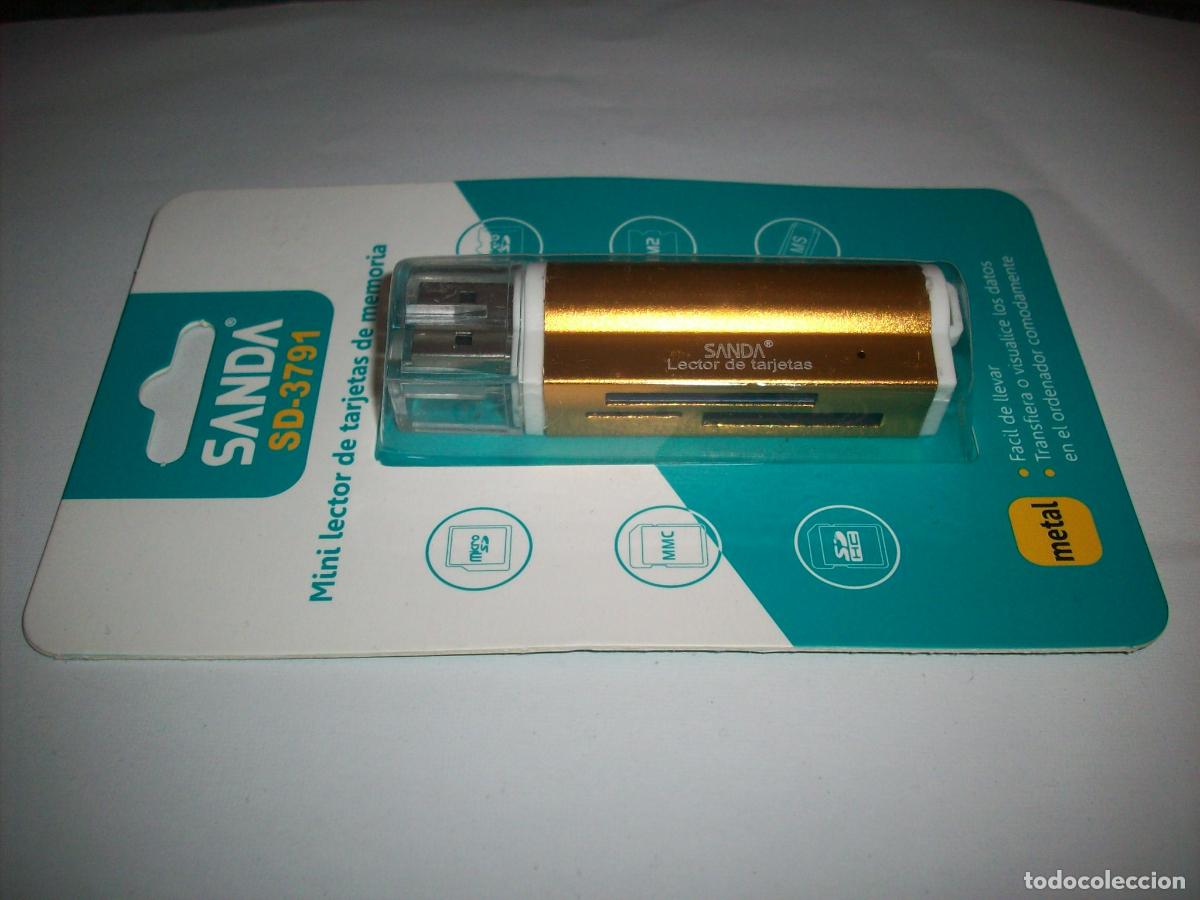 Nuevo: Adaptador para tarjetas Micro SD SD HC M2 MS y MMC a USB - Foto 1