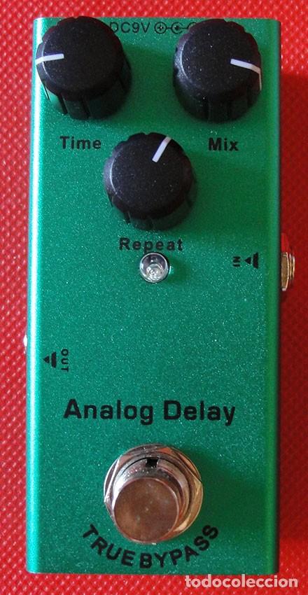 Nuevo: PEDAL ANALOG DELAY TRUE BYPASS - NUEVO - - Foto 1