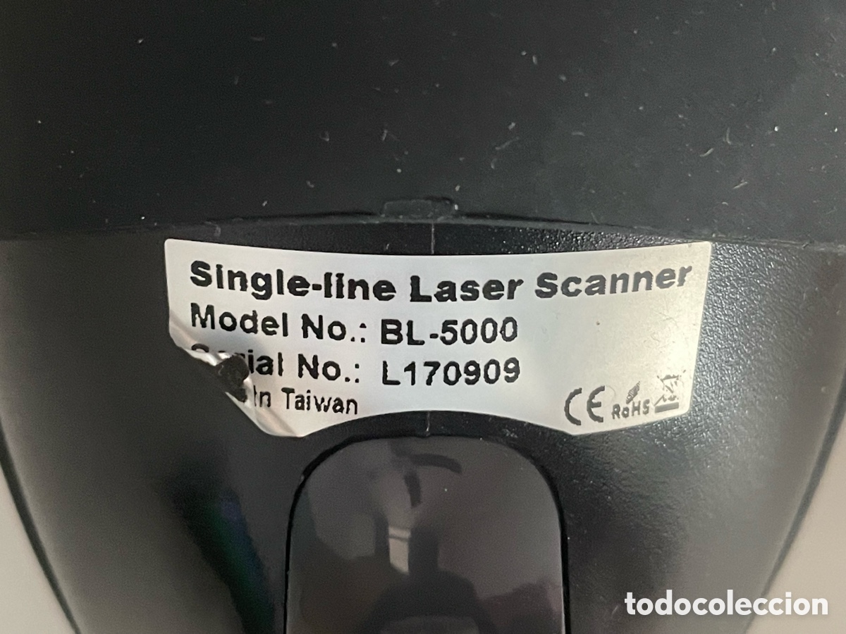 Nuevo: Lector C&oacute;digo De Barras Seypos Bl-5000 Tpv USB - Foto 4