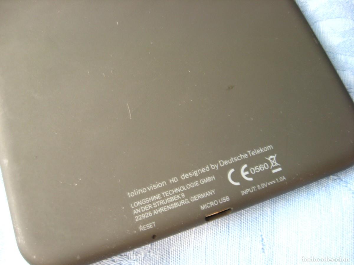 Nuevo: LECTOR DE LIBROS ELECTRONICOS TOLINO VISION, SIN USO, A ESTRENAR. - Foto 3