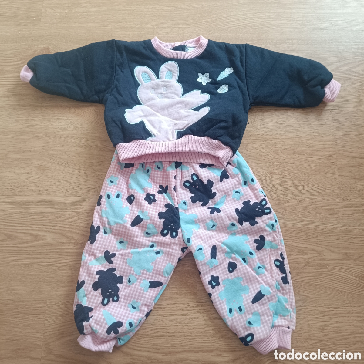 Nuevo: Conjunto Beb&eacute; Invierno Tipo Buzo - Foto 2