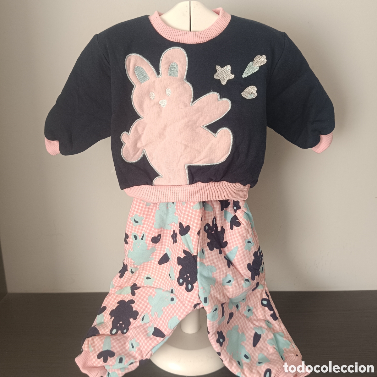 Nuevo: Conjunto Beb&eacute; Invierno Tipo Buzo - Foto 6