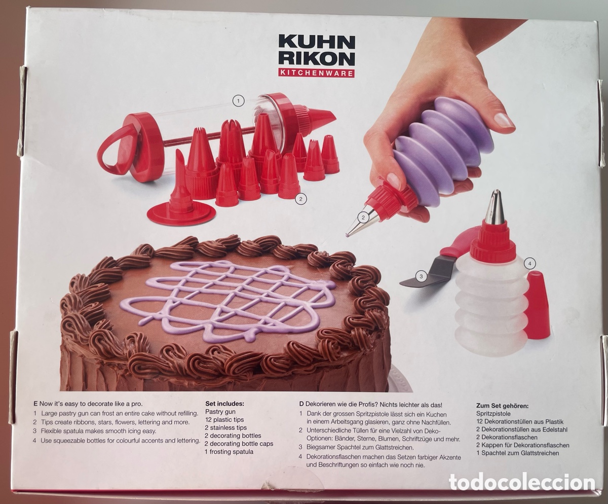 Nuevo: Kit decoraci&oacute;n reposter&iacute;a - Foto 3