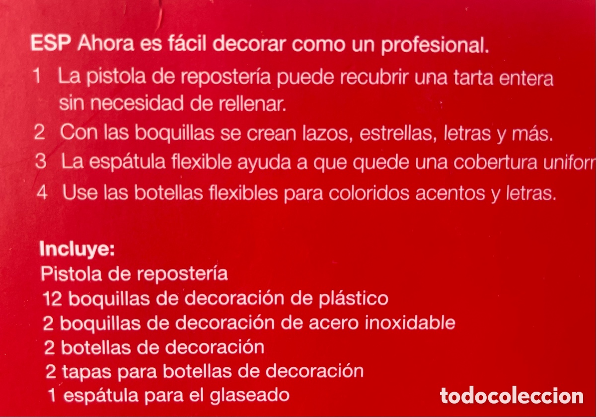 Nuevo: Kit decoraci&oacute;n reposter&iacute;a - Foto 4