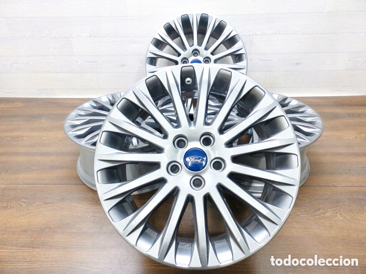 Nuevo: Juego x4 llantas Ford 17&rdquo; - Foto 2