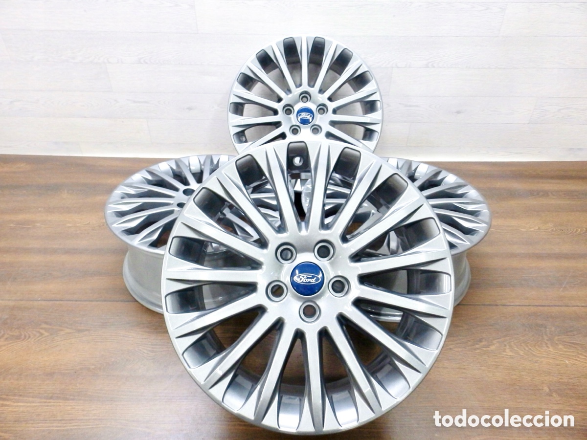 Nuevo: Juego x4 llantas Ford 17&rdquo; - Foto 3