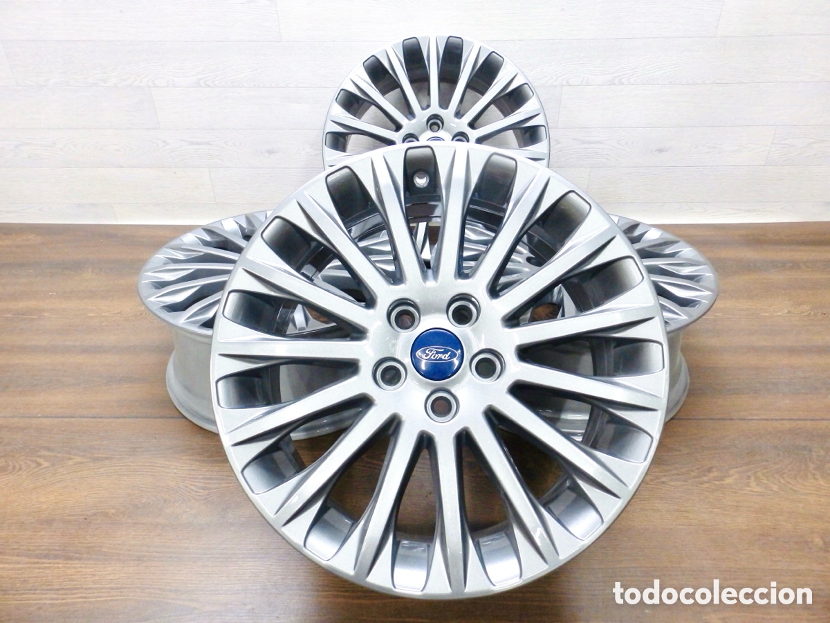 Nuevo: Juego x4 llantas Ford 17&rdquo; - Foto 1
