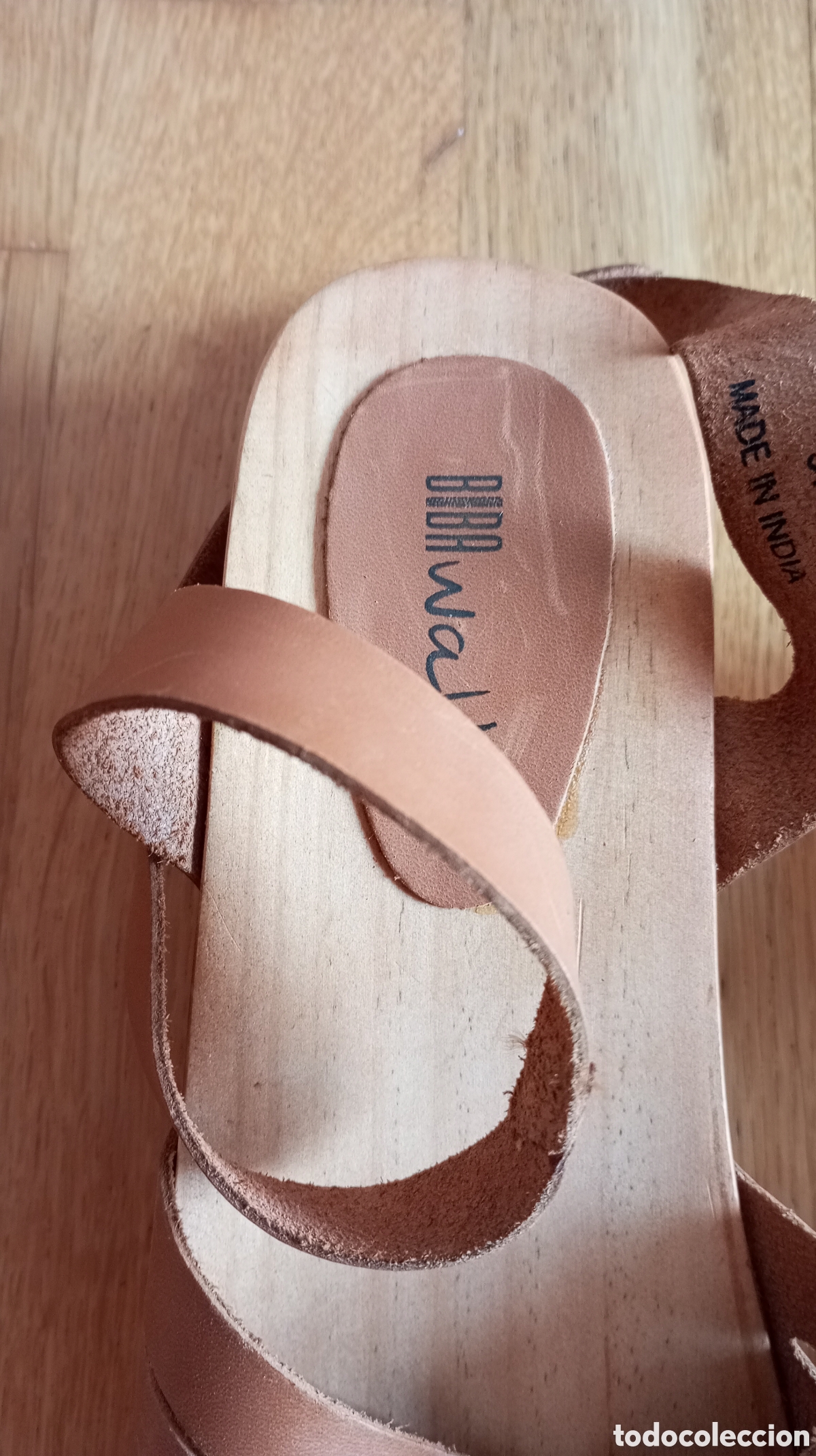 Nuevo: Zapatos Bibba con tacon de madera - Foto 2
