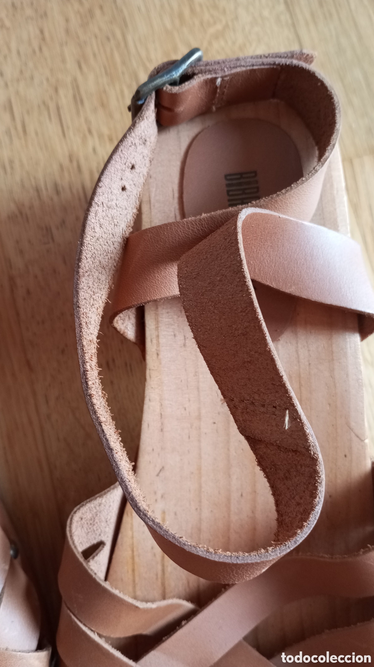 Nuevo: Zapatos Bibba con tacon de madera - Foto 3