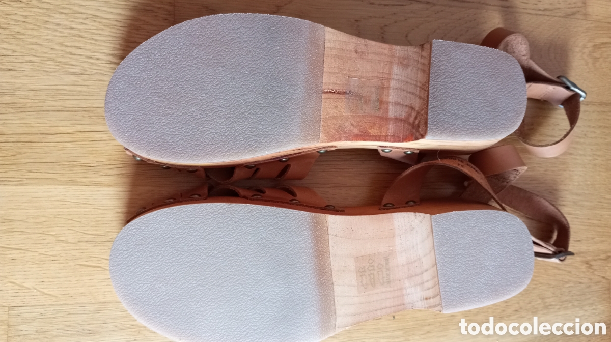 Nuevo: Zapatos Bibba con tacon de madera - Foto 5