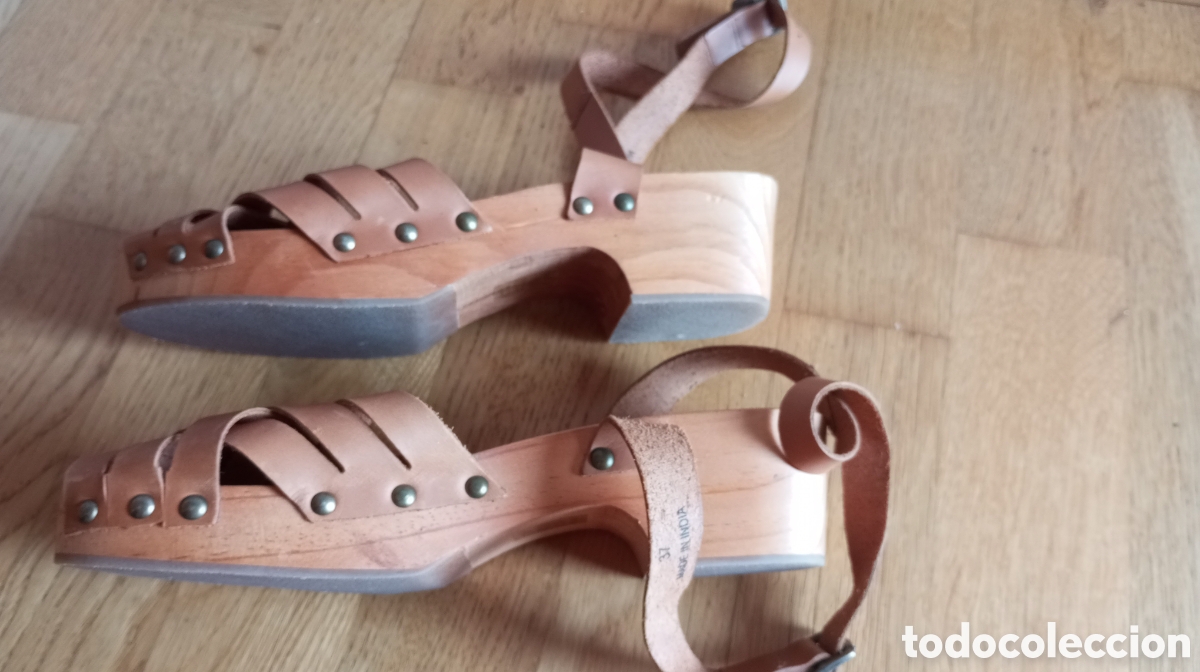 Nuevo: Zapatos Bibba con tacon de madera - Foto 6