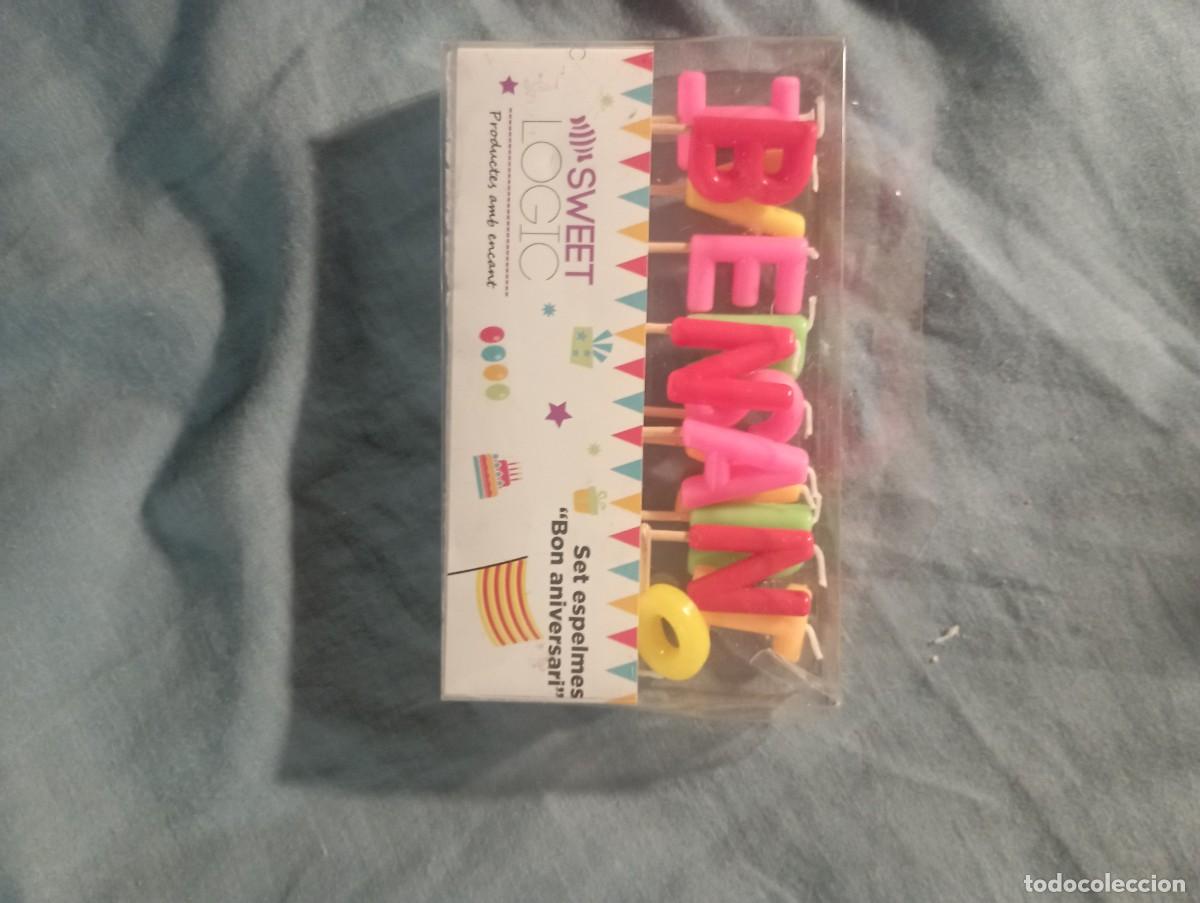 Nuevo: Velas cumplea&ntilde;os nuevo sin abrir - Foto 2